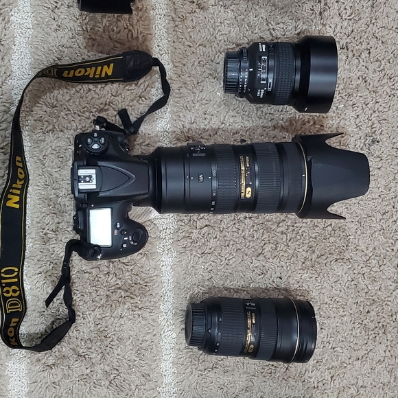 NIKON D810 - Picture 6 of 10